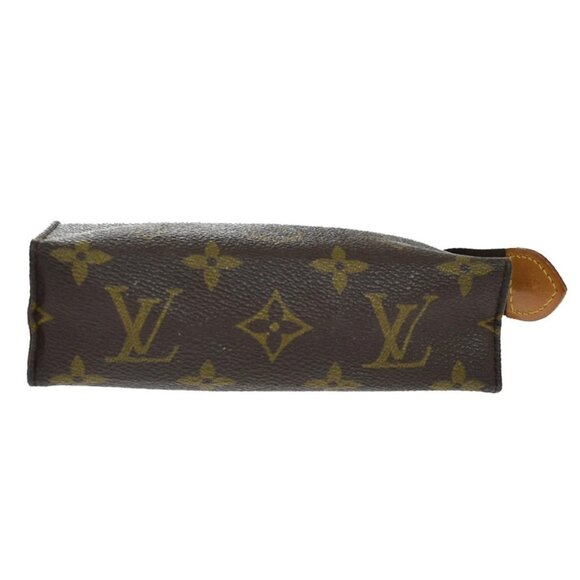 LOUIS VUITTON Poche Toilette 15 Clutch Pouch Bag Monogram Leather M47546 69KB097 - Picture 6 of 15